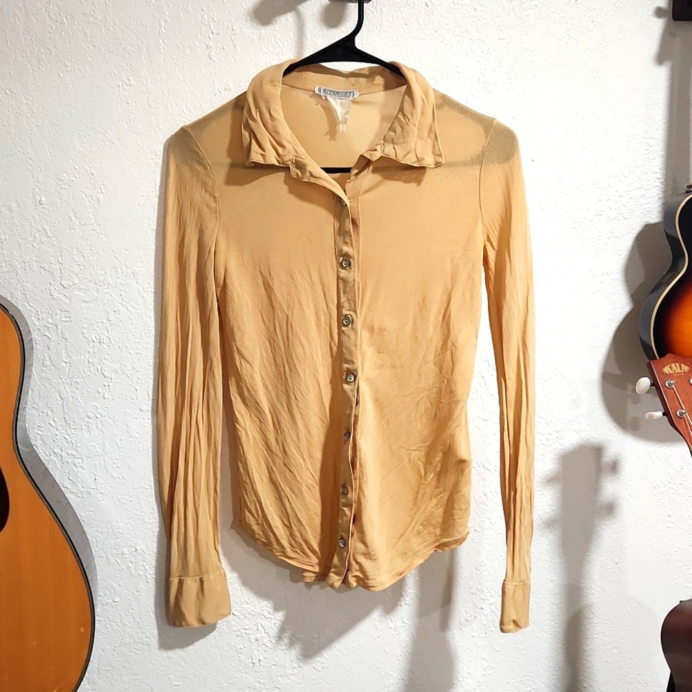 Vtg - 60s Givenchy Blouse